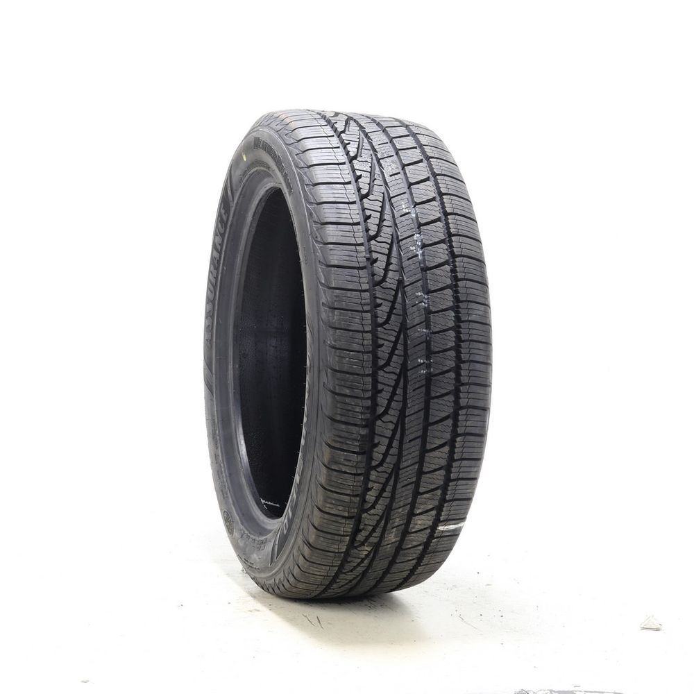Set of (2) New 245/50R20 Goodyear Assurance WeatherReady 102H - 11/32 - Image 1