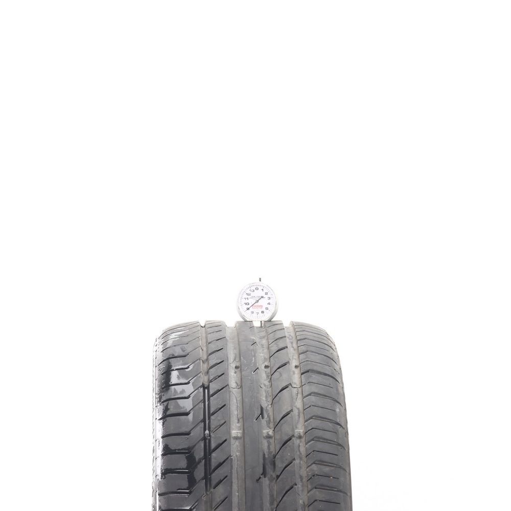 Used 225/40R18 Continental ContiSportContact 5 SSR 88Y - 9/32 - Image 2