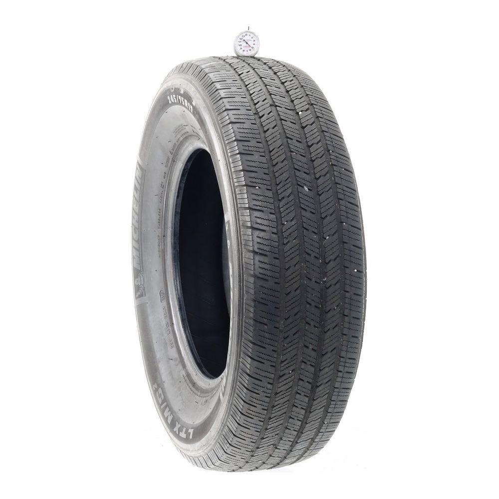 Used 245/75R17 Michelin LTX M/S2 112S - 5/32 - Image 1