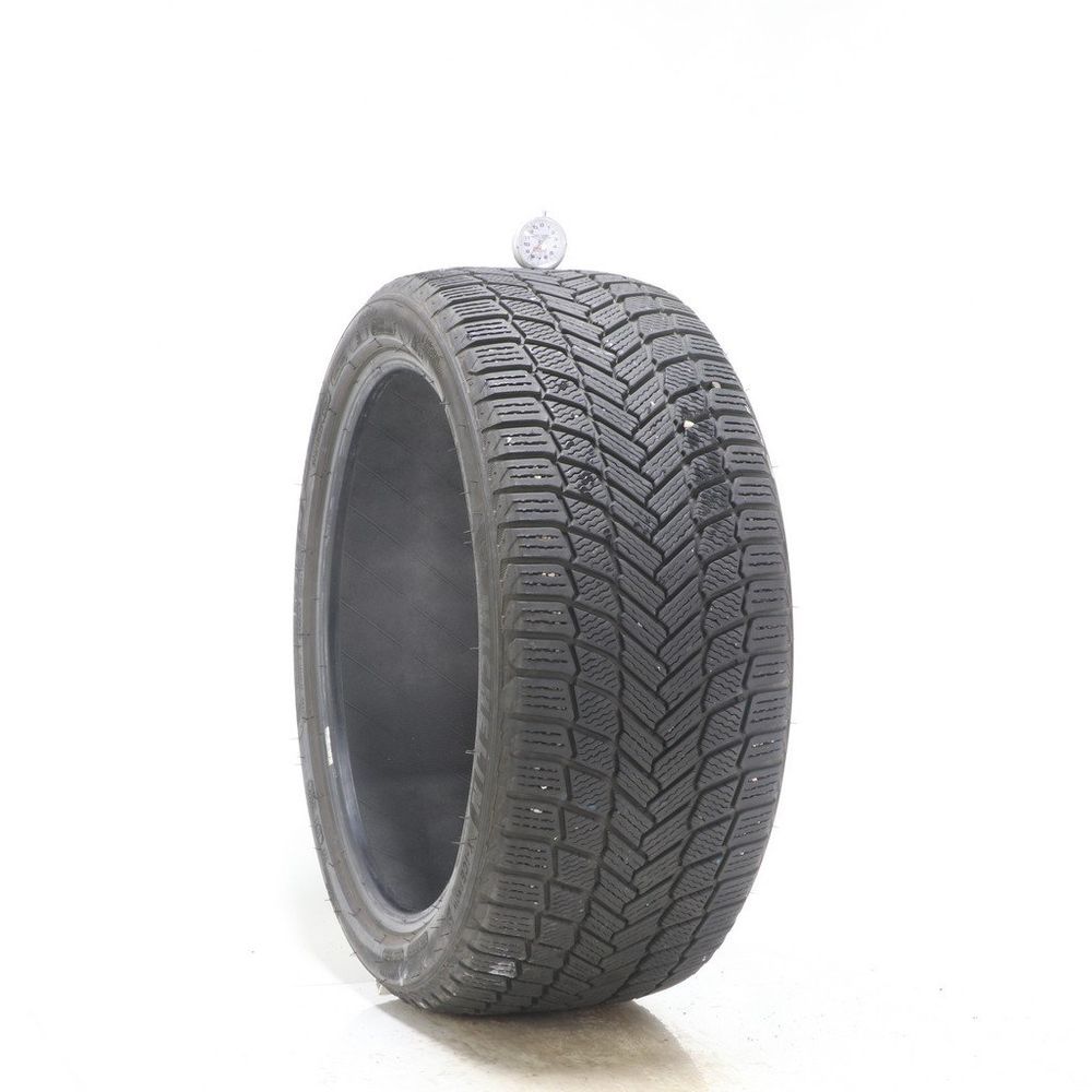 Used 255/40R20 Michelin X-Ice Snow 101H - 8/32 - Image 1