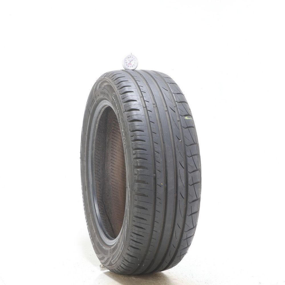 Set of (2) Used 215/55R17 Premiorri Solazo S Plus 94V - 8.5/32 - Image 1