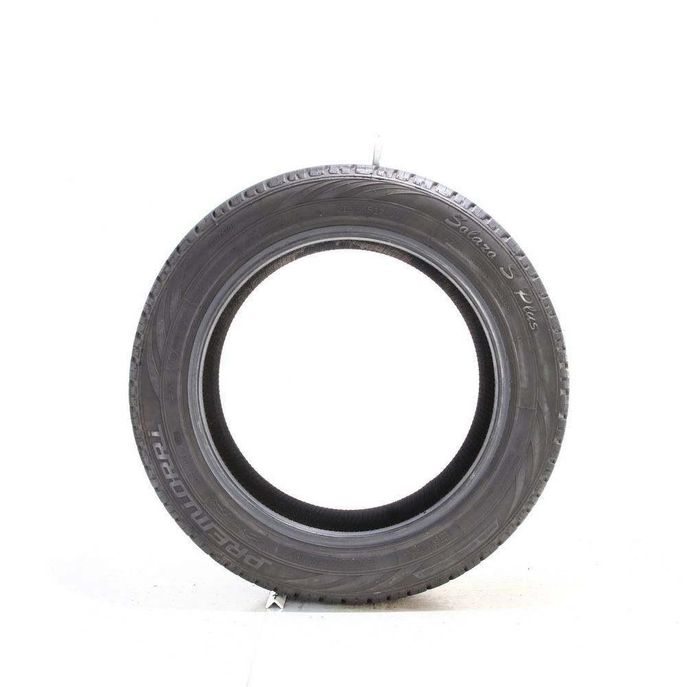 Set of (2) Used 215/55R17 Premiorri Solazo S Plus 94V - 8.5/32 - Image 3
