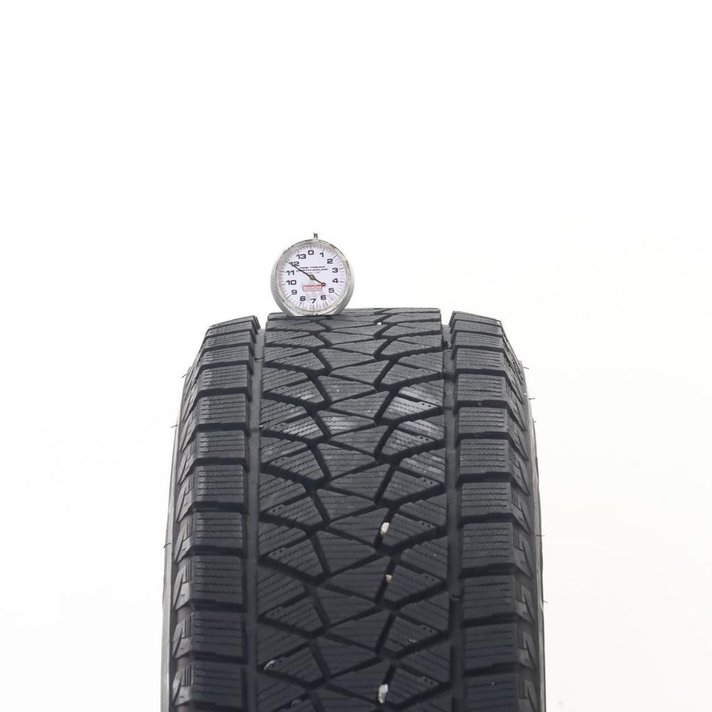 Set of (2) Used 225/70R16 Bridgestone Blizzak DM-V2 103S - 11.5-13/32 - Image 2