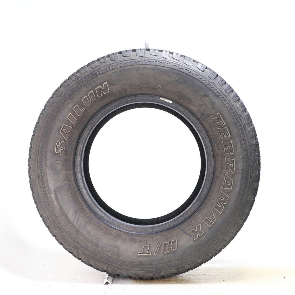 Set of (4) Used LT 245/75R16 Sailun Terramax H/T 120/116R E - 11.5-13/32 - Image 3