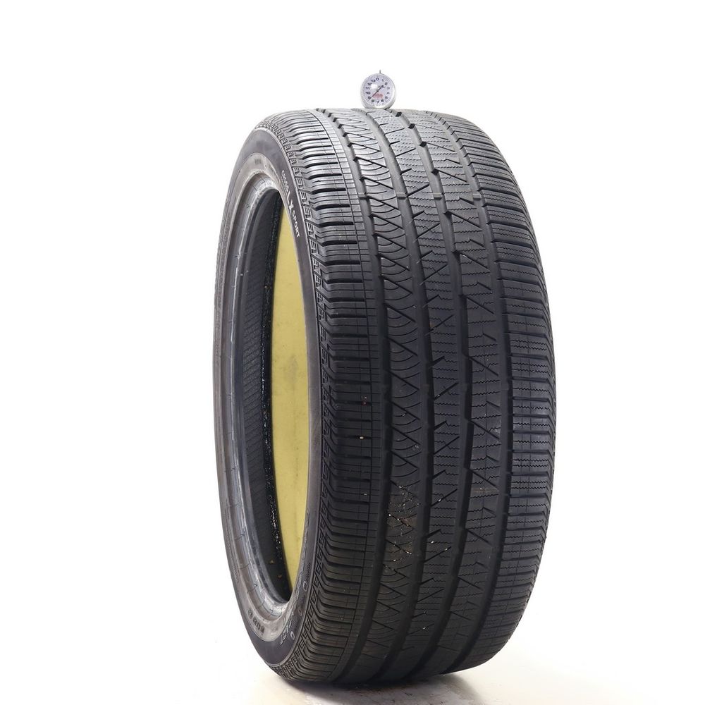 Set of (2) Used 285/40R22 Continental CrossContact LX Sport AO ContiSilent 110H - 8.5/32 - Image 1
