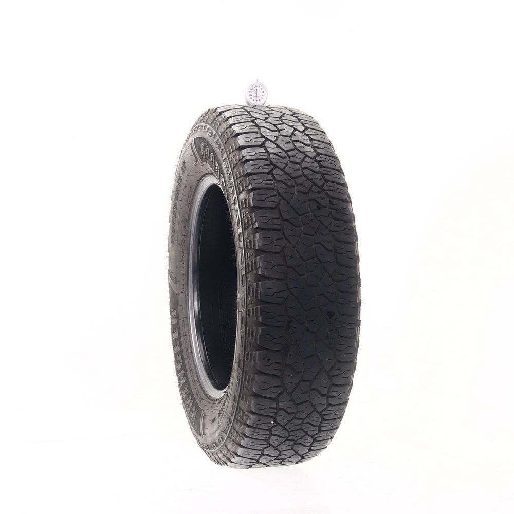 Set of (2) Used 245/70R17 Goodyear Wrangler Workhorse AT 110T - 7-8/32 - Image 1