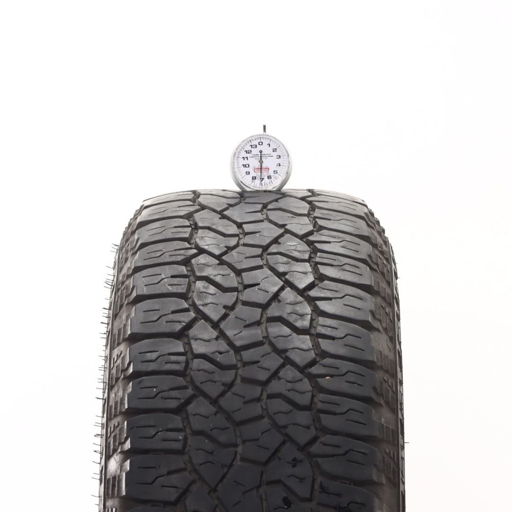 Set of (2) Used 245/70R17 Goodyear Wrangler Workhorse AT 110T - 7-8/32 - Image 2