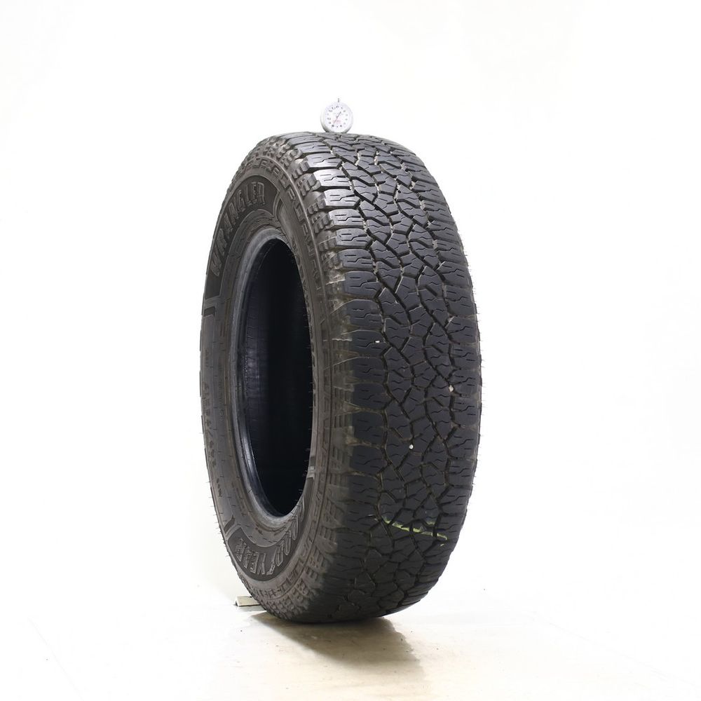 Set of (2) Used 245/70R17 Goodyear Wrangler Workhorse AT 110T - 7-8/32 - Image 4