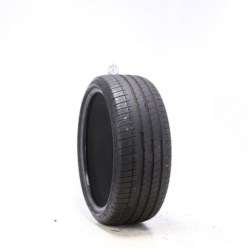 Set of (2) Used 245/35R20 Michelin Pilot Sport 3 ZP MOE 95Y - 7-7.5/32 - Image 1