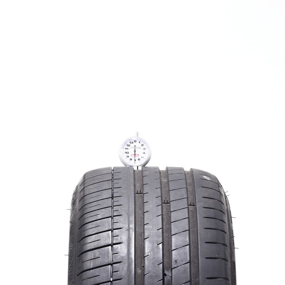 Set of (2) Used 245/35R20 Michelin Pilot Sport 3 ZP MOE 95Y - 7-7.5/32 - Image 2