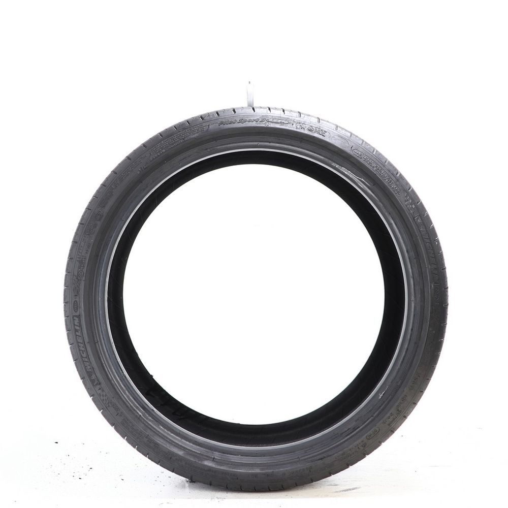 Set of (2) Used 245/35R20 Michelin Pilot Sport 3 ZP MOE 95Y - 7-7.5/32 - Image 3