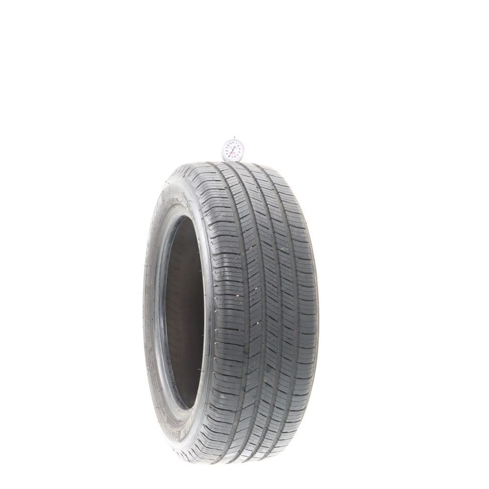 Set of (2) Used 205/55R16 Michelin Defender T+H 91H - 8-8.5/32 - Image 1