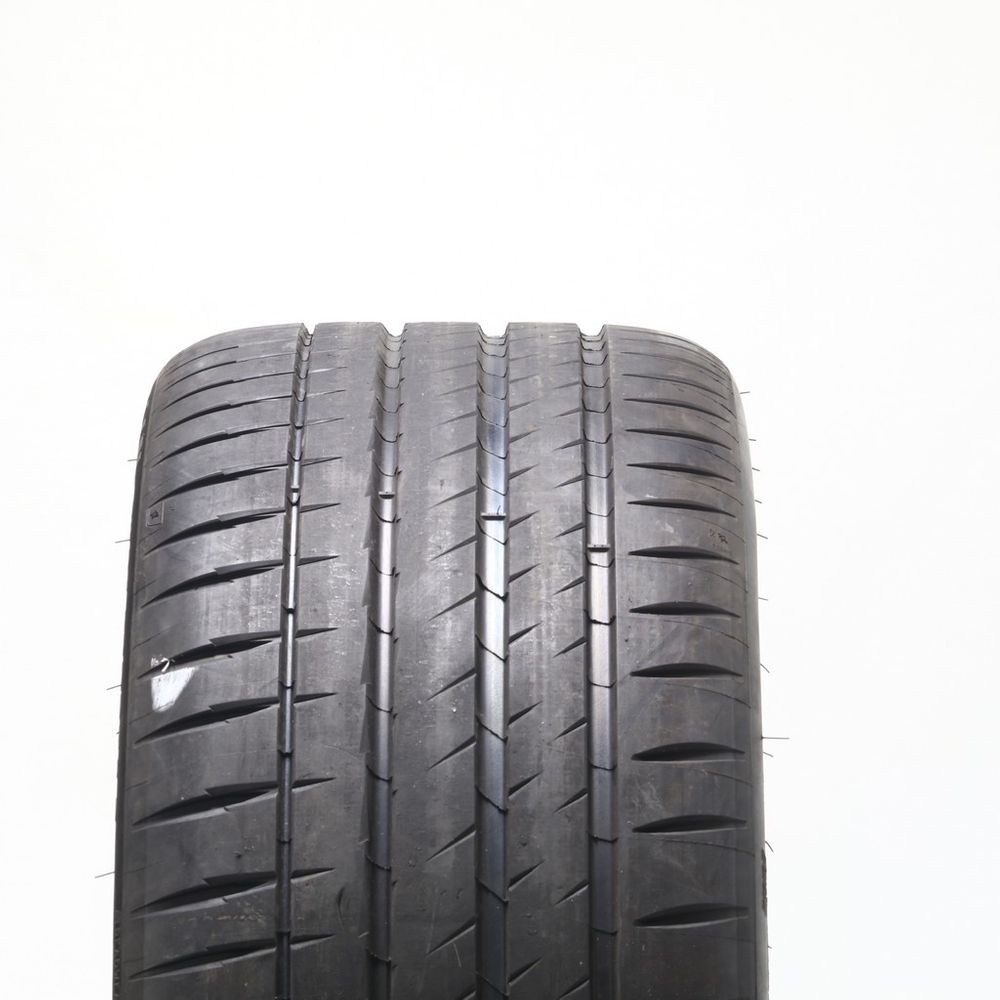 Driven Once 265/35ZR21 Michelin Pilot Sport 4 S T2 Acoustic 101Y - 8.5/32 - Image 2