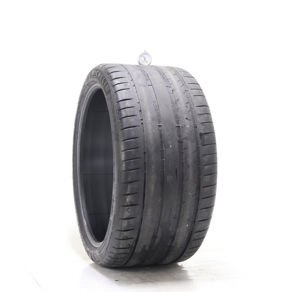 Used 315/30ZR21 Michelin Pilot Sport 4 S ND0 105Y - 5.5/32 - Image 1