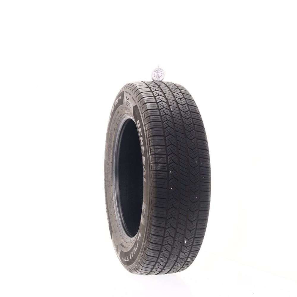 Set of (2) Used 225/65R17 General Altimax RT45 102H - 6.5-7/32 - Image 1