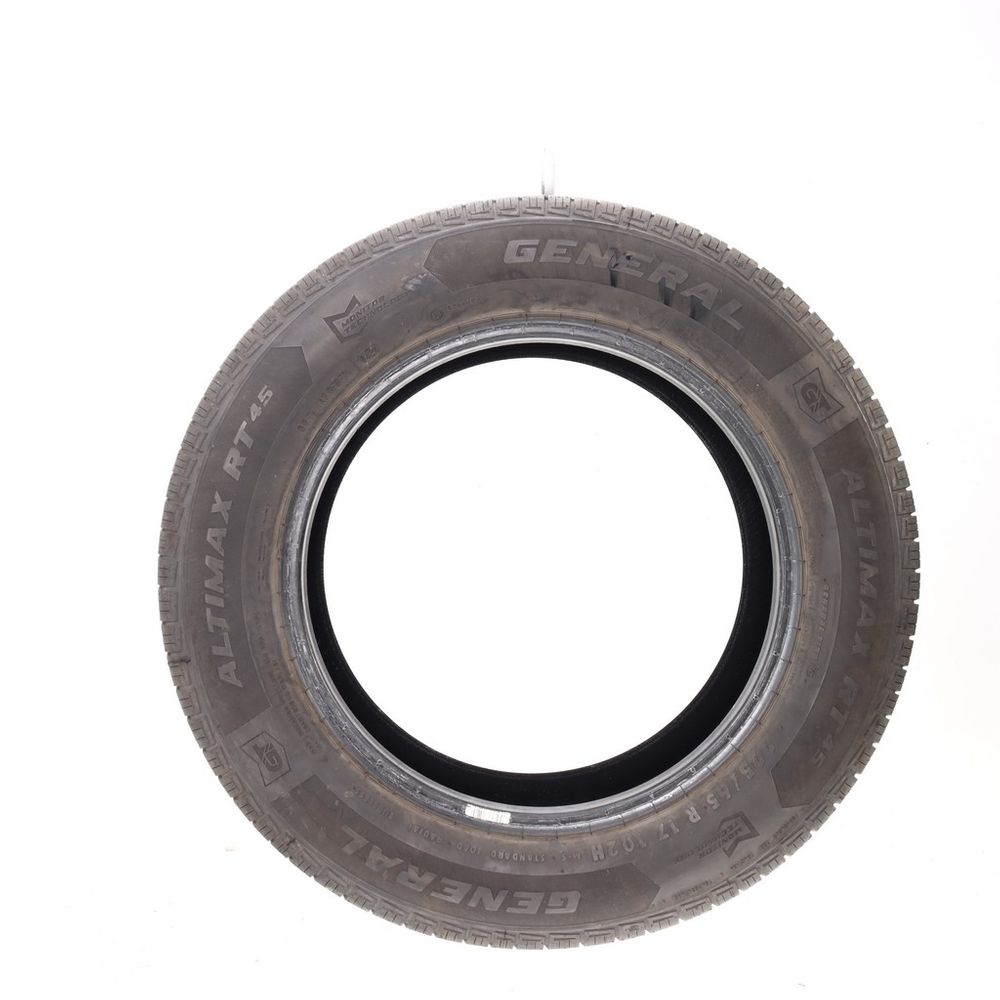 Set of (2) Used 225/65R17 General Altimax RT45 102H - 6.5-7/32 - Image 6