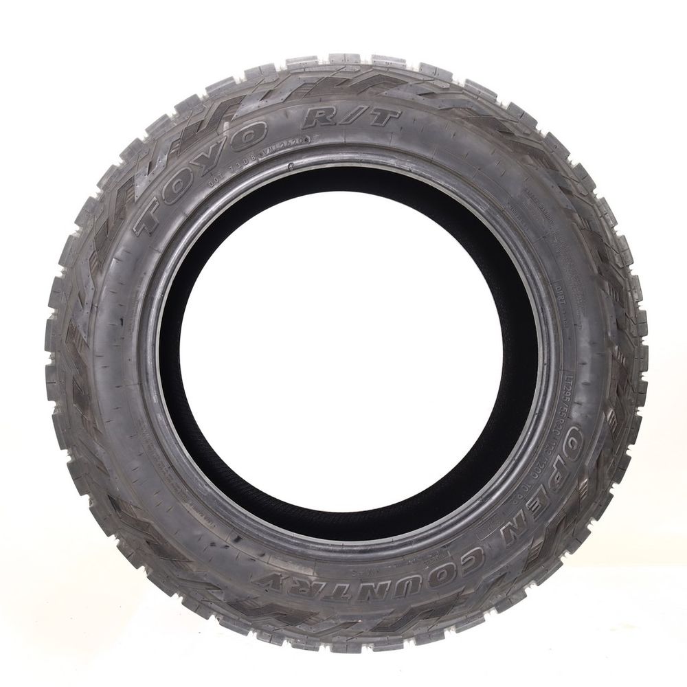 Used LT 295/55R20 Toyo Open Country RT 123/120Q E - 10.5/32 - Image 3