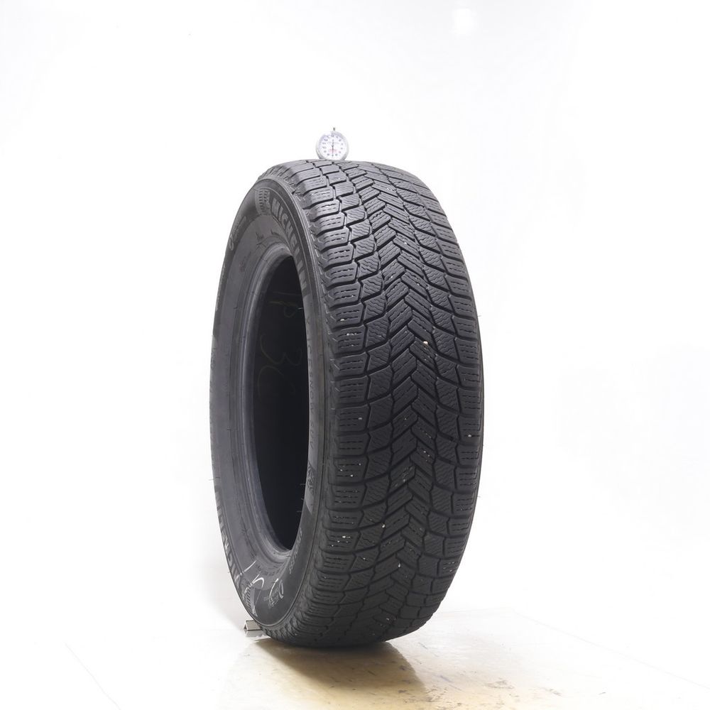 Set of (2) Used 245/60R18 Michelin X-Ice Snow SUV 105T - 7-7.5/32 - Image 1
