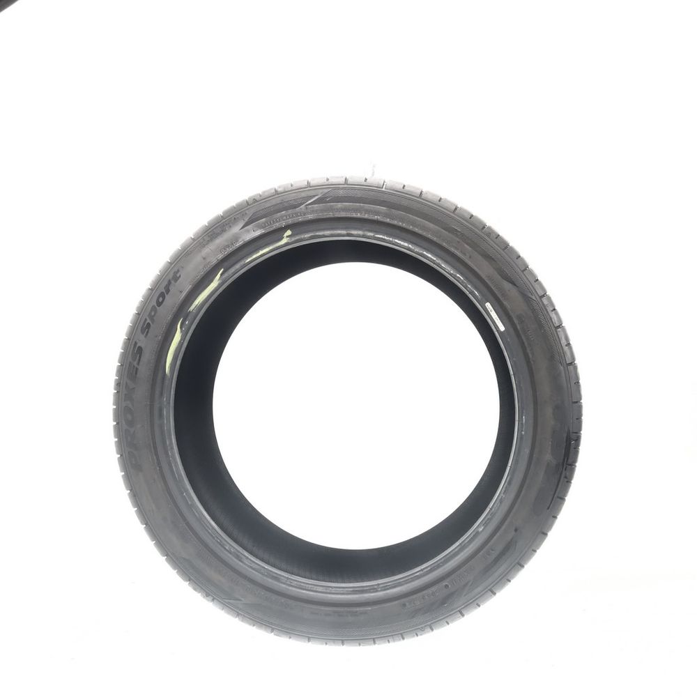 Used 295/35ZR19 Toyo Proxes Sport 104Y - 7.5/32 - Image 3