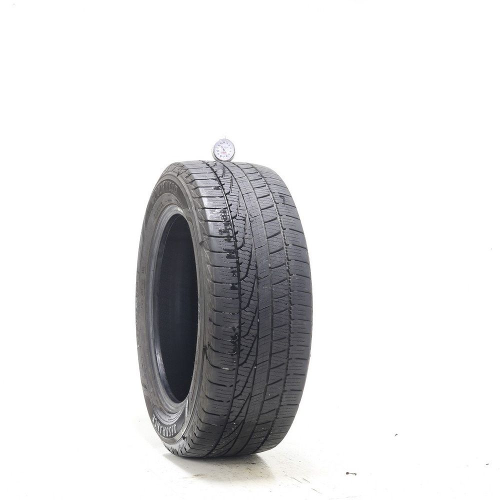 Used 215/55R16 Goodyear Assurance WeatherReady 97H - 5.5/32 - Image 1