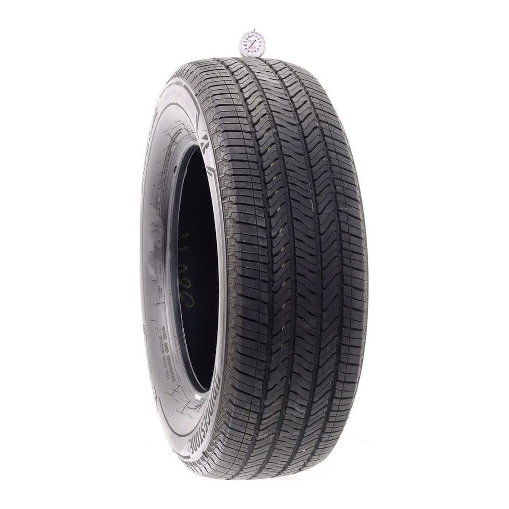 Set of (4) Used 255/65R18 Bridgestone Alenza A/S 02 111T - 8.5-9/32 - Image 1