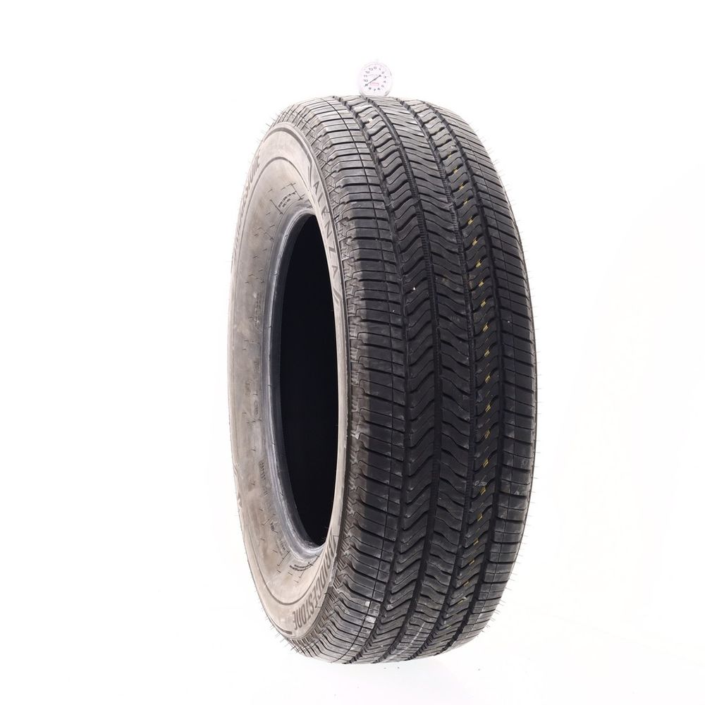 Set of (4) Used 255/65R18 Bridgestone Alenza A/S 02 111T - 8.5-9/32 - Image 4