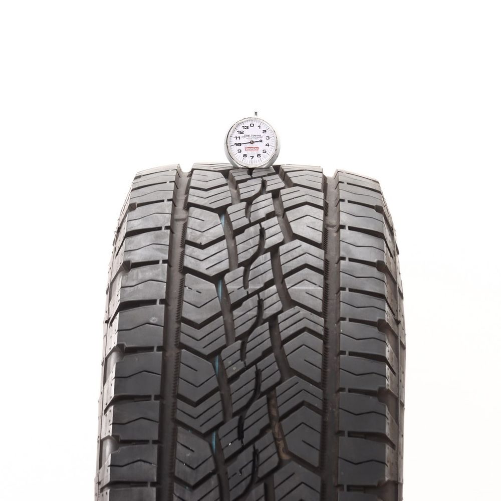 Set of (2) Used 265/60R18 Continental TerrainContact AT 110T - 9-10/32 - Image 5