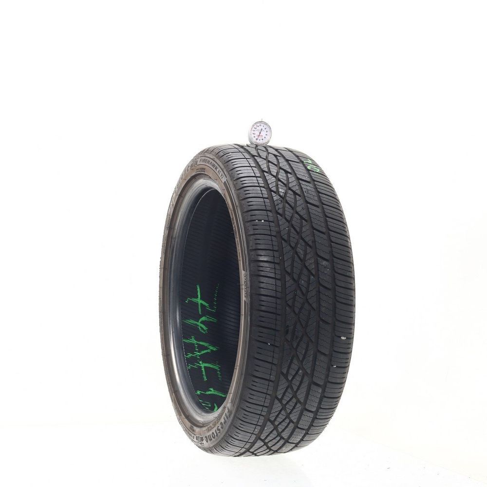 Set of (2) Used 215/45R18 Firestone Firehawk AS V2 93W - 7.5-8/32 - Image 1