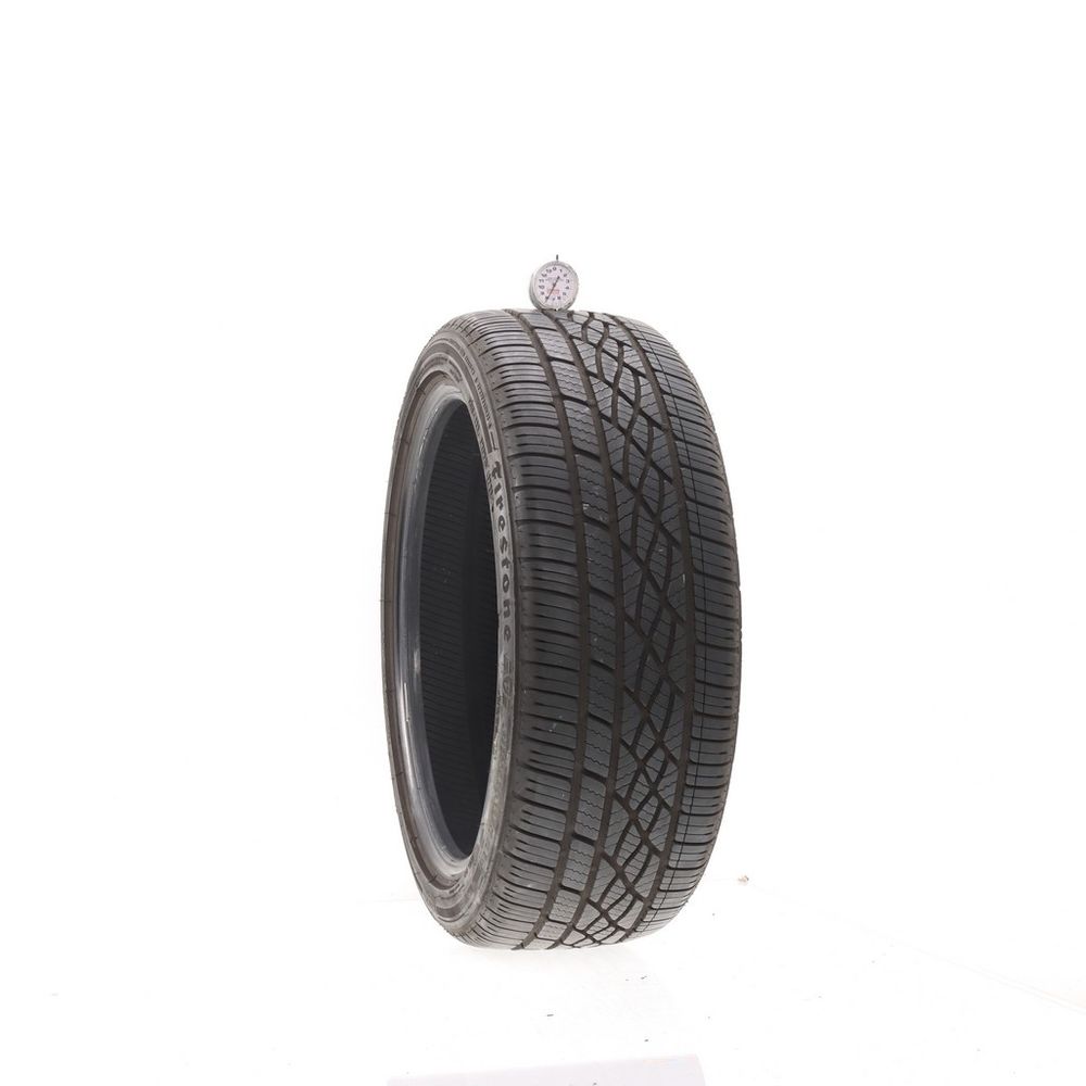 Set of (2) Used 215/45R18 Firestone Firehawk AS V2 93W - 7.5-8/32 - Image 4