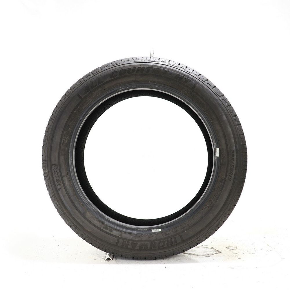 Set of (2) Used 225/55R19 Ironman All Country HT 99V - 6.5-8/32 - Image 6