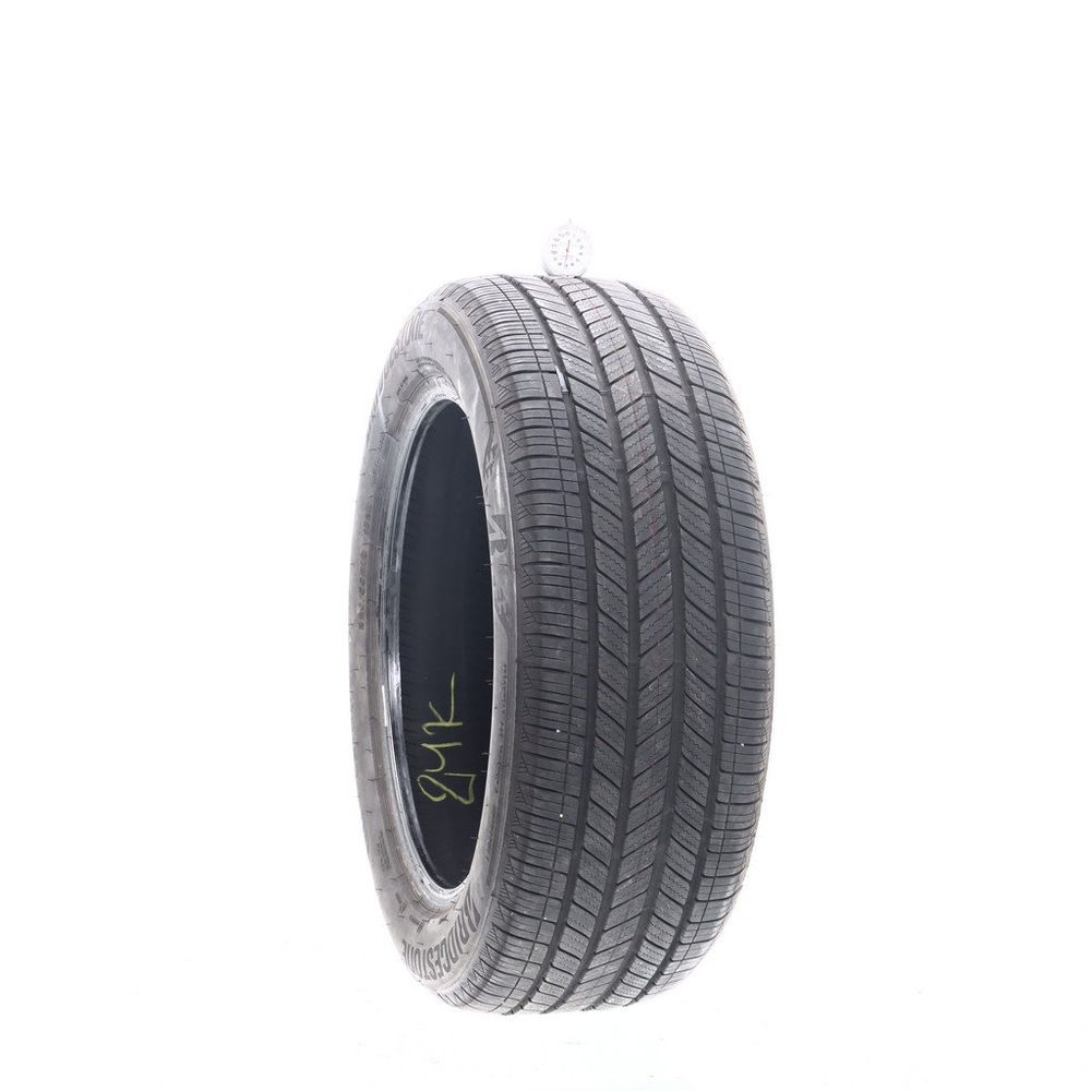 Set of (4) Used 225/55R18 Bridgestone Turanza LS100 102H - 7-8.5/32 - Image 1