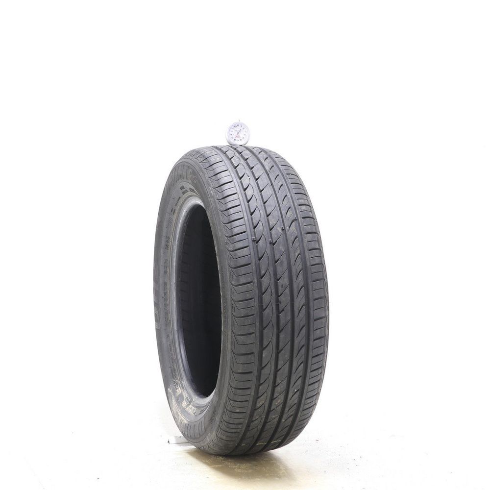 Set of (2) Used 205/60R16 Delinte DH2 Eco 92H - 8-8.5/32 - Image 1