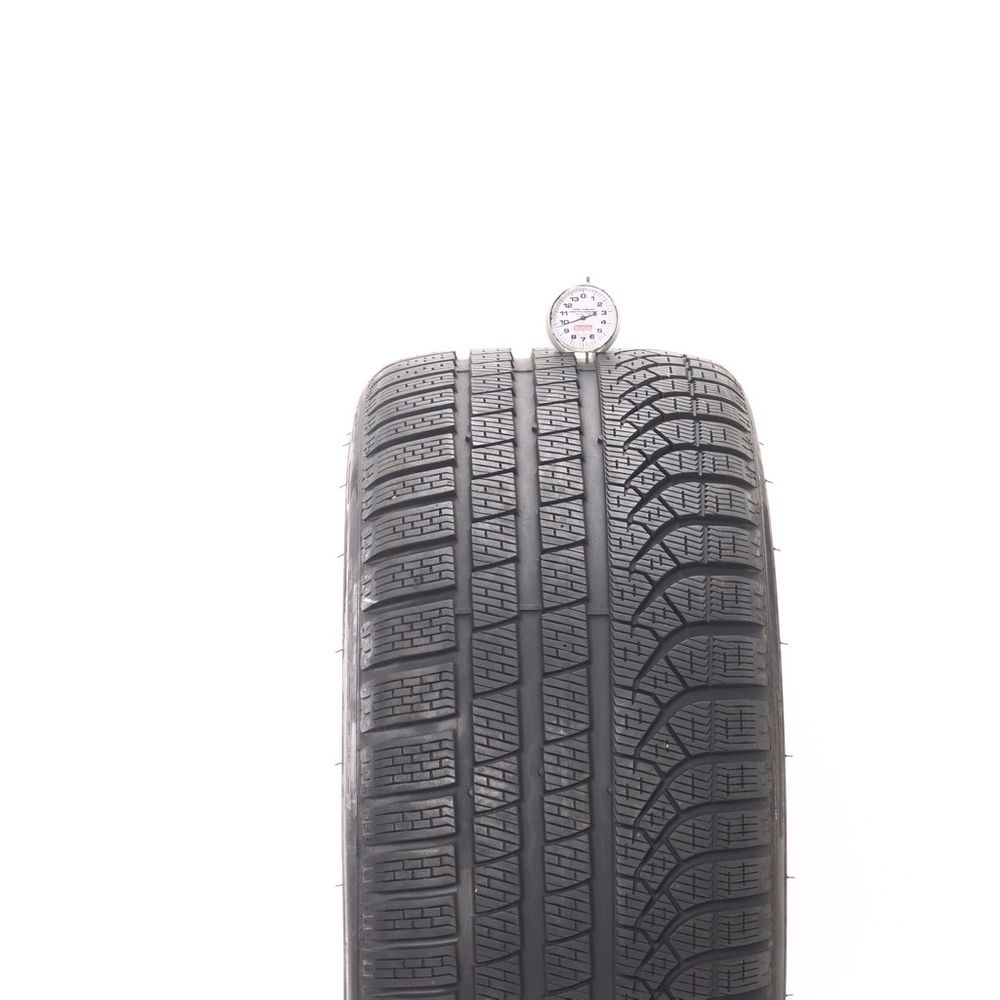 Set of (2) Used 265/35R21 Pirelli P Zero Winter TO C Elect PNCS 101W - 9.5/32 - Image 2