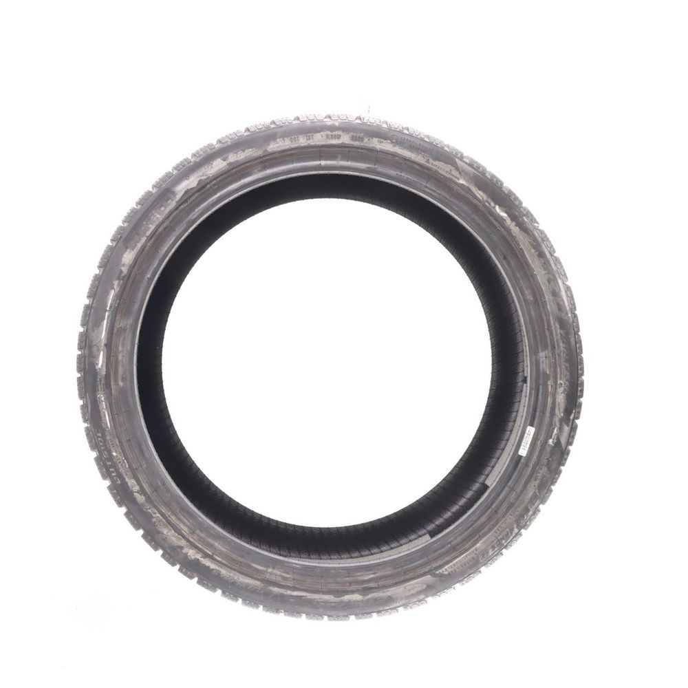 Set of (2) Used 265/35R21 Pirelli P Zero Winter TO C Elect PNCS 101W - 9.5/32 - Image 3