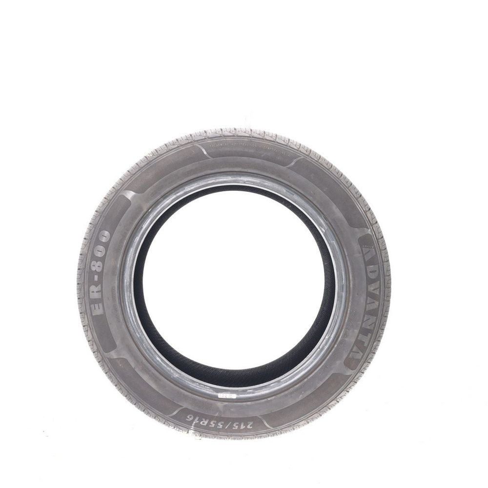 Set of (4) Used 215/55R16 Advanta ER-800 97H - 8.5-9/32 - Image 3