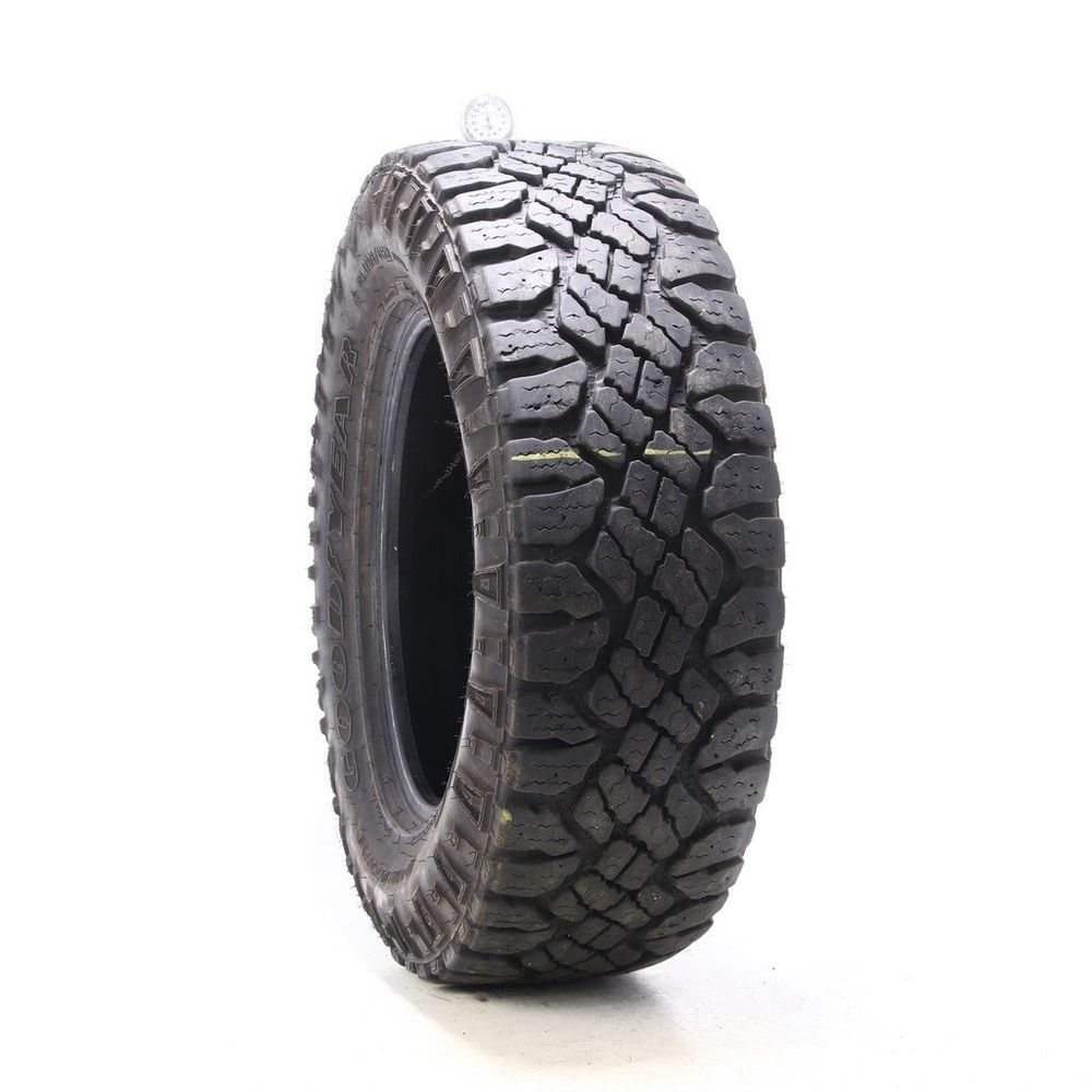 Set of (2) Used LT 275/65R18 Goodyear Wrangler Duratrac 123/120Q E - 12-13.5/32 - Image 4