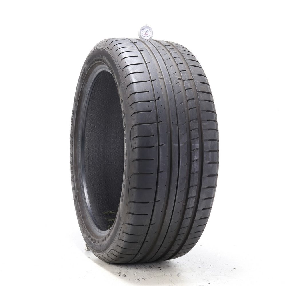 Set of (2) Used 285/40R21 Goodyear Eagle F1 SUV.4X4 Asymmetric 2 AO 109Y - 6.5-8/32 - Image 4