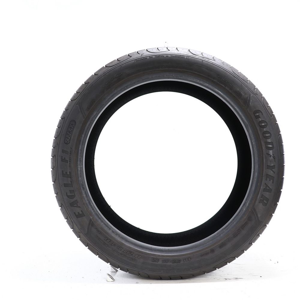 Set of (2) Used 285/40R21 Goodyear Eagle F1 SUV.4X4 Asymmetric 2 AO 109Y - 6.5-8/32 - Image 6