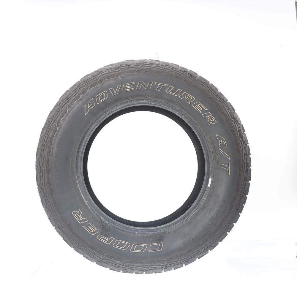 Set of (2) Used 265/65R17 Cooper Adventurer A/T 112T - 8.5/32 - Image 3