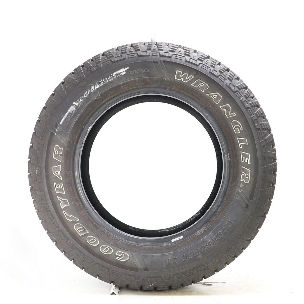 Used LT 275/65R18 Goodyear Wrangler Workhorse AT 123/120S E - 13/32 - Image 3