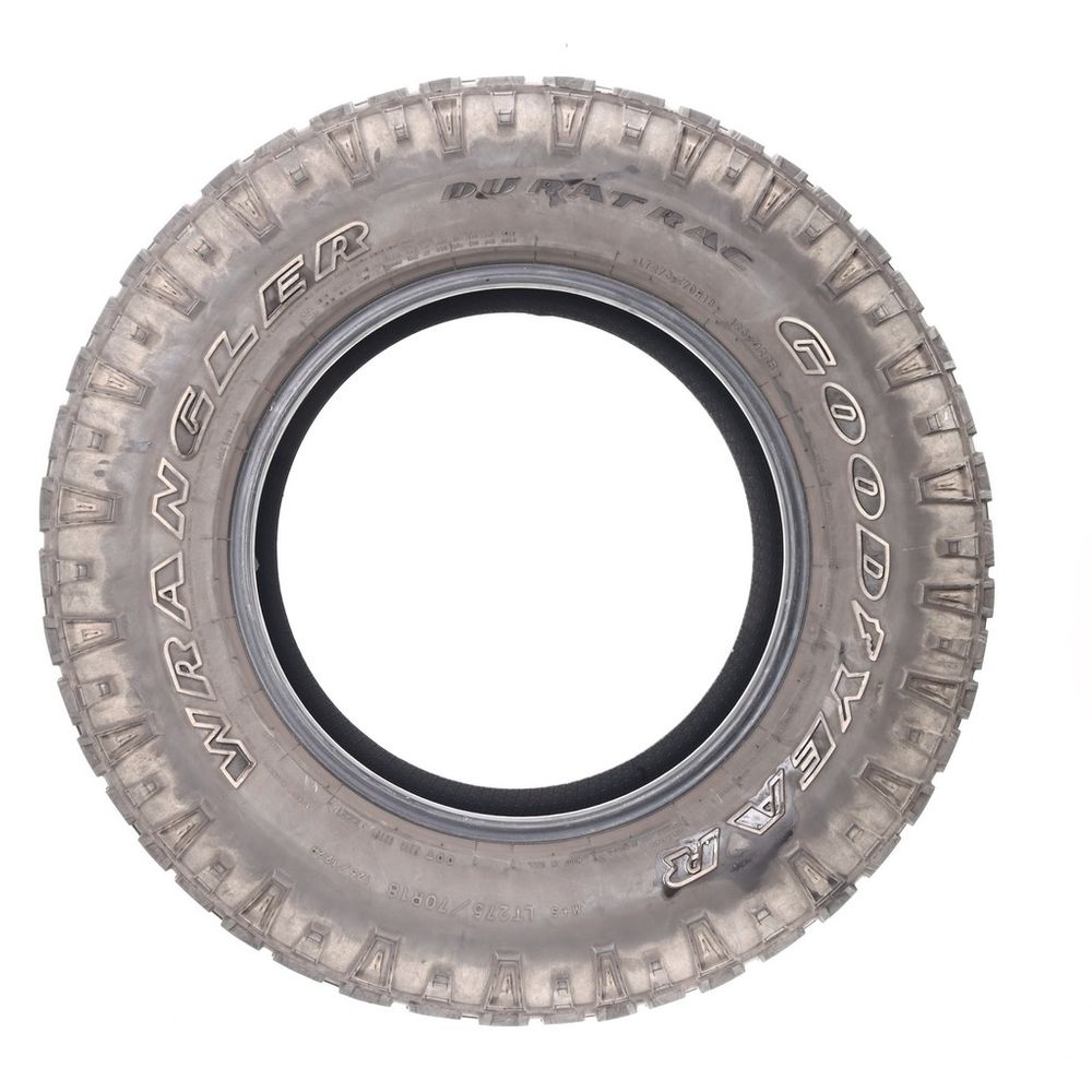 Used LT 275/70R18 Goodyear Wrangler Duratrac 125/122R E - 5.5/32 - Image 3