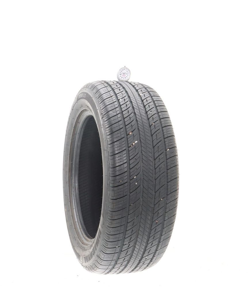 Set of (2) Used 235/55R17 Uniroyal Tiger Paw Touring A/S 99H - 9.5-10/32 - Image 4
