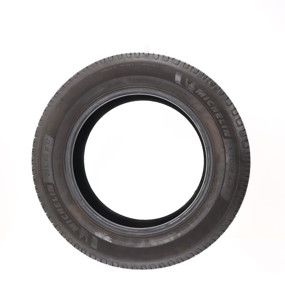 Set of (2) Used 235/60R17 Michelin X Tour A/S 2 102H - 7-8.5/32 - Image 6