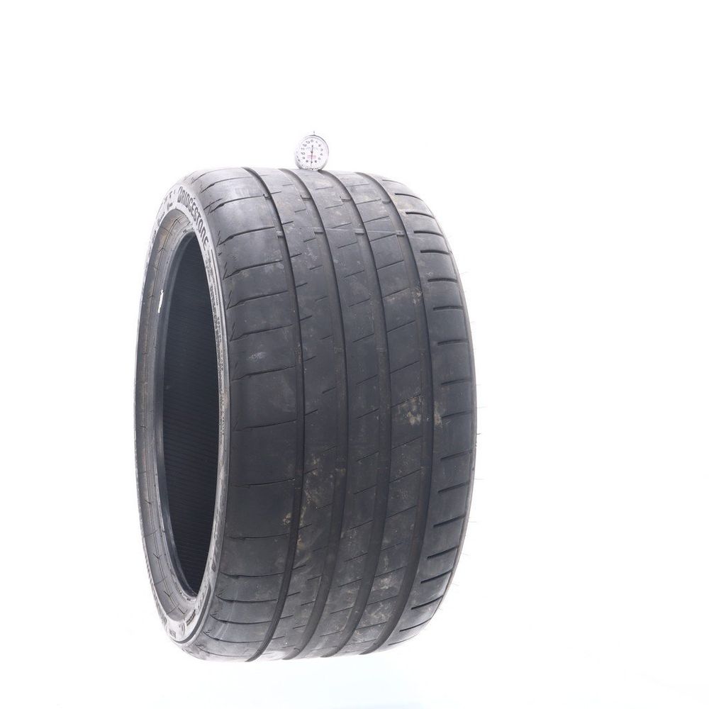 Used 315/30ZRF20 Bridgestone Potenza S005 RFT 101Y - 7/32 - Image 1