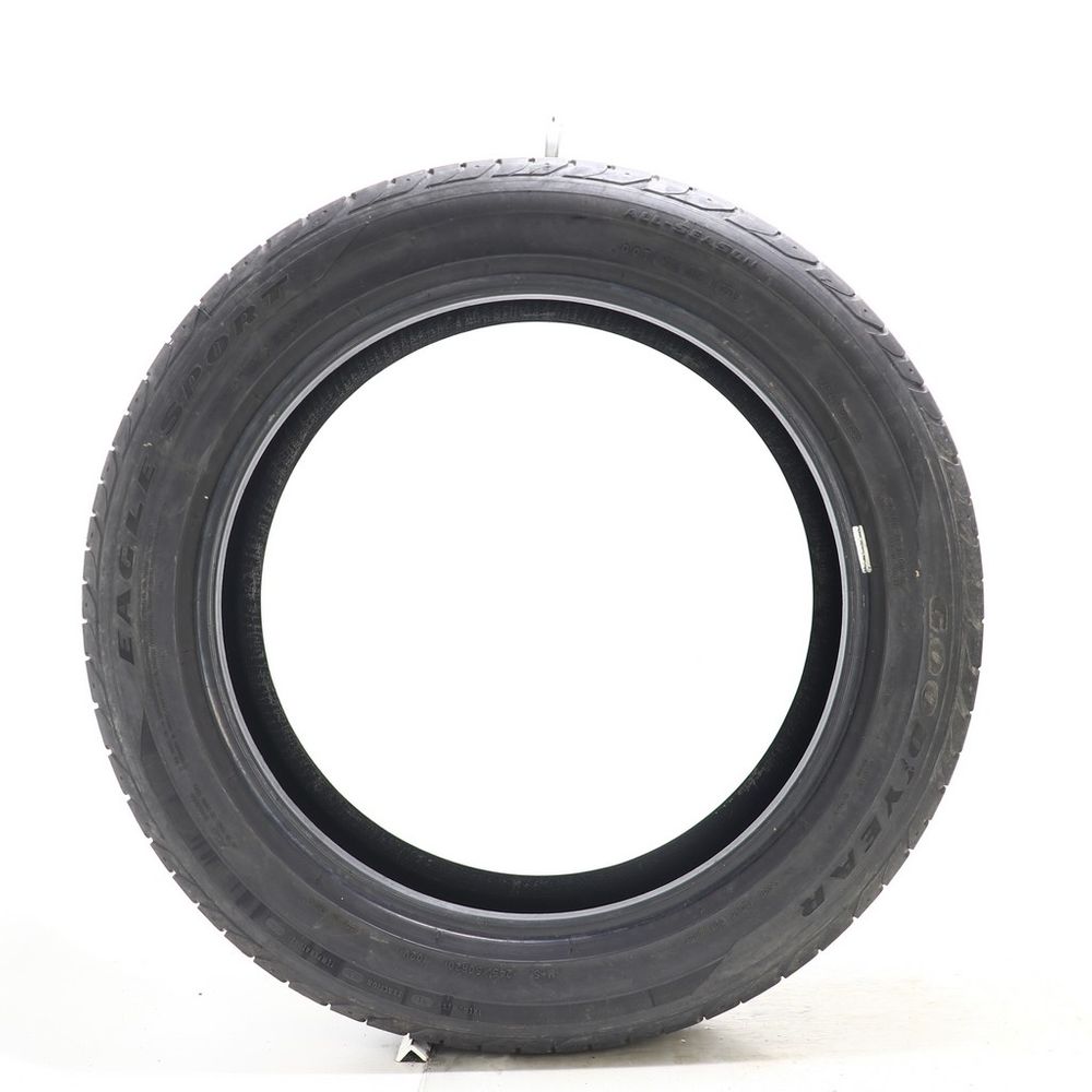Set of (2) Used 245/50R20 Goodyear Eagle Sport AS 102V - 7/32 - Image 3