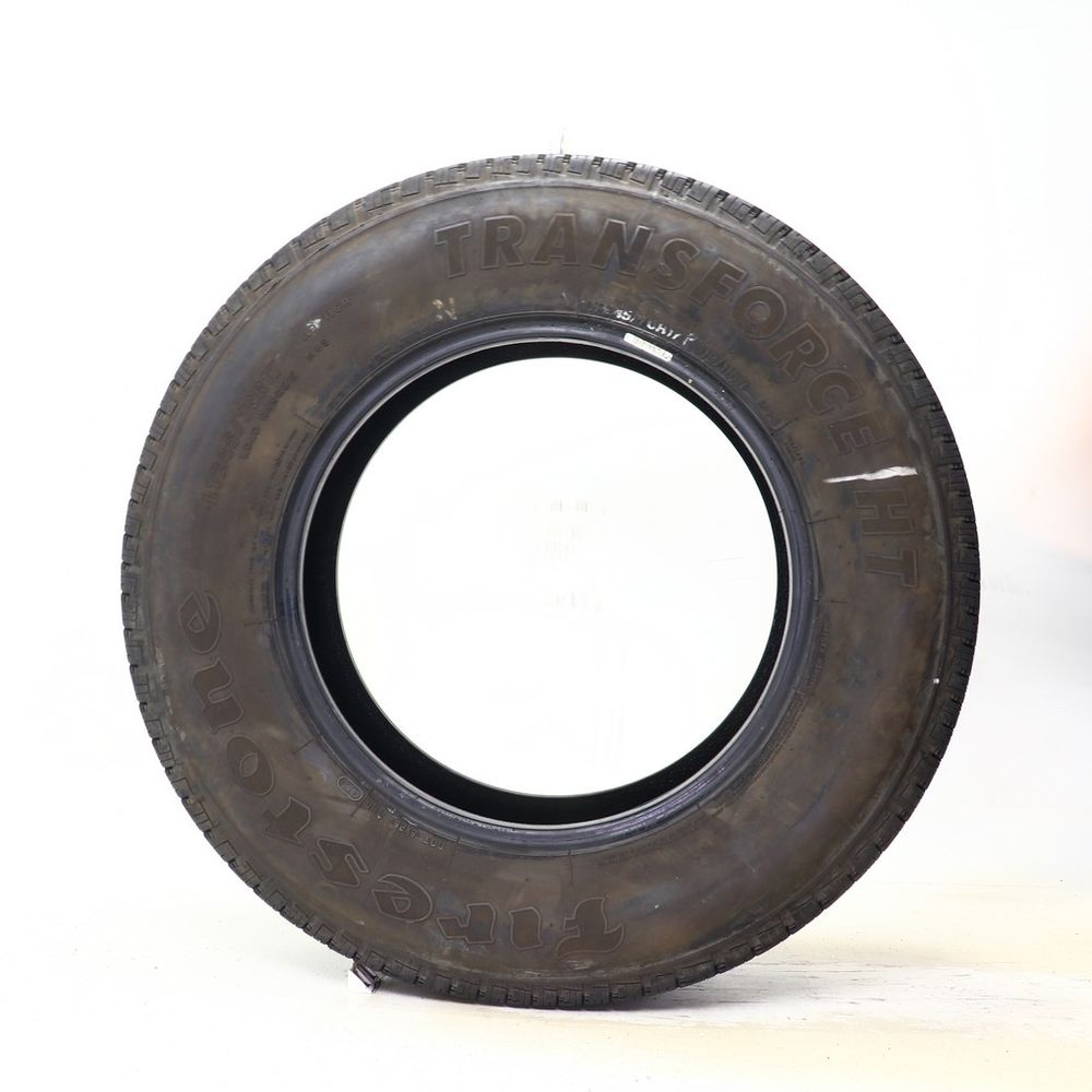 Set of (2) Used LT 245/70R17 Firestone Transforce HT 119/116R E - 7/32 - Image 3