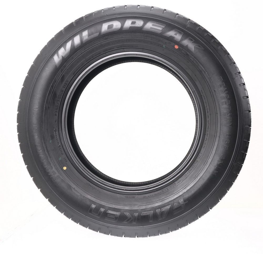 New 255/70R18 Falken Wildpeak Temporary Spare 112T - Image 3