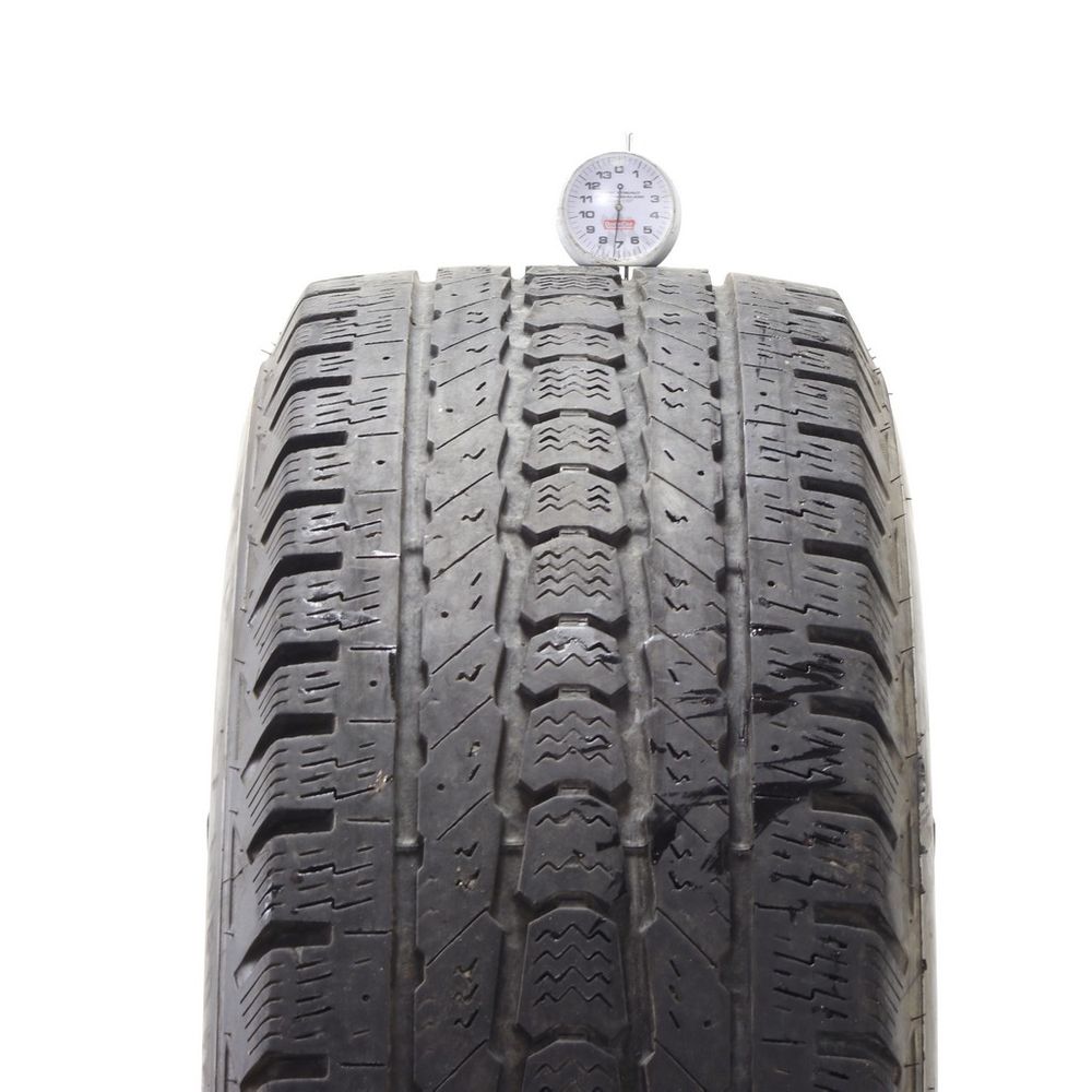 Set of (2) Used LT 275/70R18 Firestone Winterforce LT 125/122R E - 7/32 - Image 2