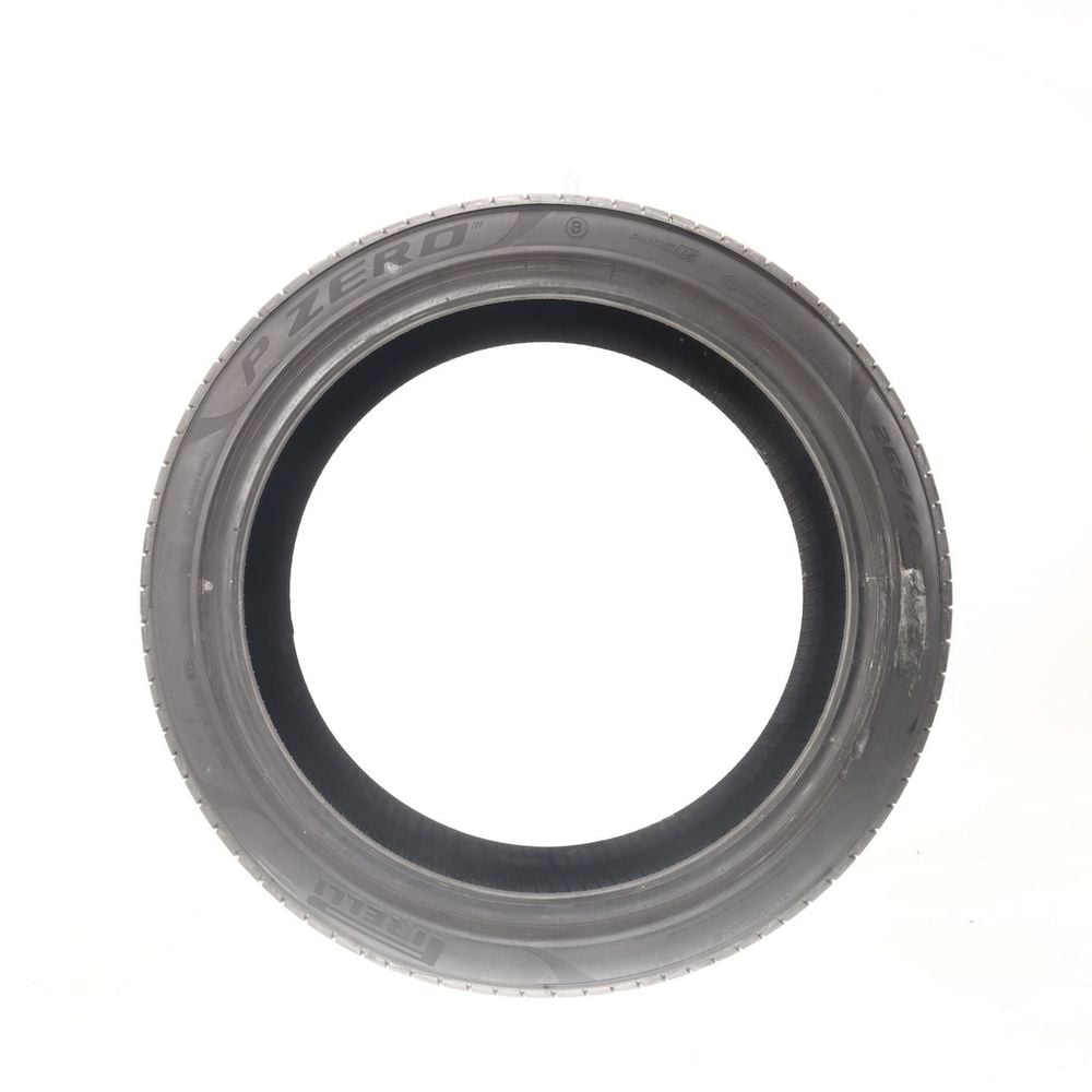 Used 265/40ZR21 Pirelli P Zero B PZ4 PNCS 105Y - 9/32 - Image 3