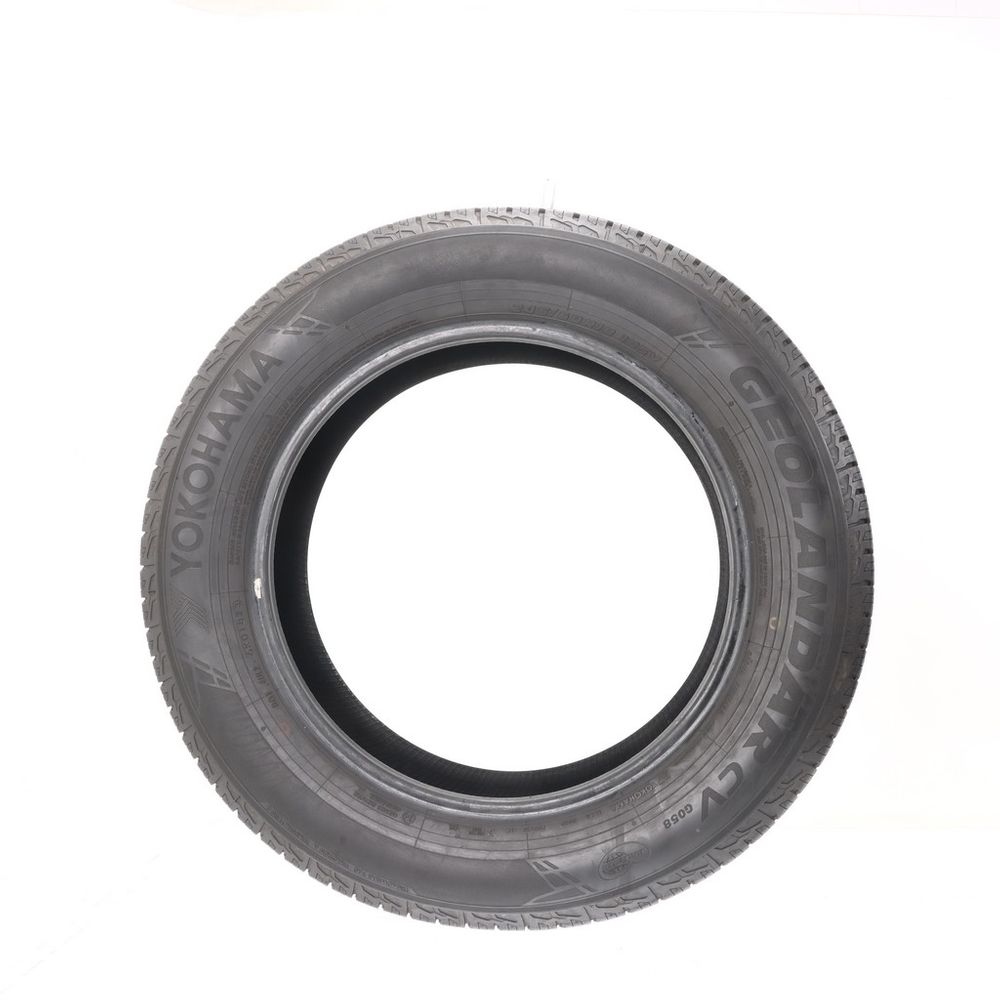 Used 245/60R18 Yokohama Geolandar CV G058 105V - 10.5/32 - Image 3